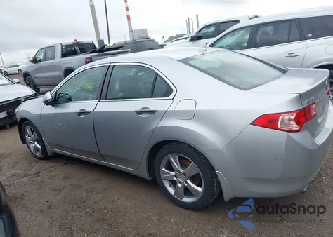 2012 Acura Tsx 2.4 z USA, uszkodzony, nr VIN JH4CU2F45CC001976